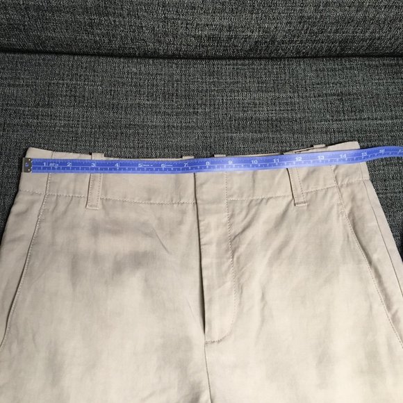 Beige linen-mix pant by Vince, s2 - Picture 8 of 10